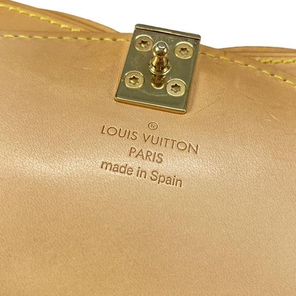 Louis Vuitton Handbag Monogram Cherry Blossom Sac Retro PM M92012 Marron Leather - Picture 11 of 16